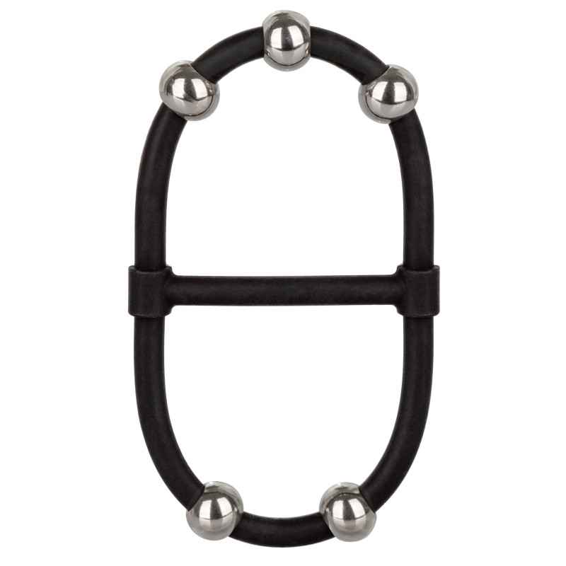 Calexotics Ballstretcher Beaded Dual Noir